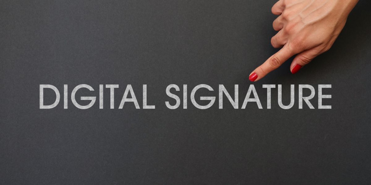 signature numérique